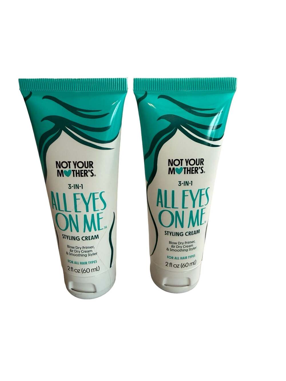 Not Your Mother's All Eyes on Me 3-in-1 Styling Cream, 2 fl oz (Set of 2)
